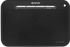 Planche à découper souple Kyocera noire 37x25x0.3cm