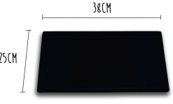Planche à découper souple Wüsthof noire 38x25cm