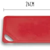 Planche à découper souple Wüsthof rouge 26x17cm