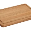 Planche à découper Wood4Food avec rigole 35x25cm - Bois de chêne