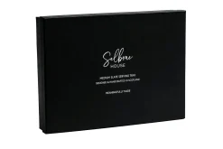 Planche de service en ardoise Selbrae House avec poignées 35x25cm - Motif cerf