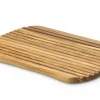 Planche à pain Continenta en bois d'olivier 37x25x1,6cm