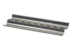 Plaque 2 baguettes Alu-Gaufer Matfer aluminium gaufré