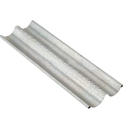 Plaque à baguettes 2 gouttières en aluminium