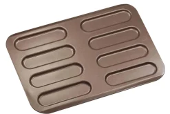Plaque à 8 éclairs Gobel anti-adhérent
