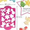 Plaque découpoir Scrapcooking en ABS - Multi Noël