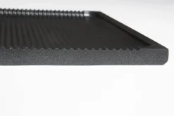 Plaque de cuisson Risoli BBQ multifonction en aluminium 38x26cm