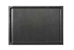 Plaque de cuisson Risoli BBQ multifonction en aluminium 38x26cm