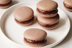Plaque macarons en silicone 58x38cm 70 empreintes