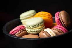Plaque macarons en silicone 40x30cm 48 empreintes