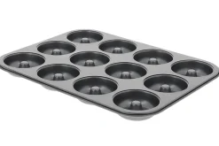 Plaque 12 mini savarins De Buyer en acier anti-adhésif