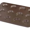 Plaque à 12 mini tartelettes Gobel anti-adhérent