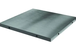 Plateau Big Green Egg en acier inoxydable pour table modulaire et bloc-armoire