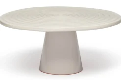 Plateau de présentation 25cm Dutch Deluxes en céramique blanche