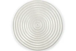 Plateau de présentation 25cm Dutch Deluxes en céramique blanche