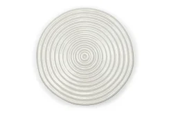 Plateau de présentation ø20cm Dutch Deluxes en céramique blanche