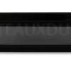 Plateau de présentation professionnel en Altuglas® noir - 58x21cm
