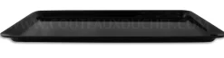 Plateau de présentation professionnel en Altuglas® noir - 58x21cm