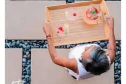 Plateau de service Totally Bamboo 58,5 x 38 cm