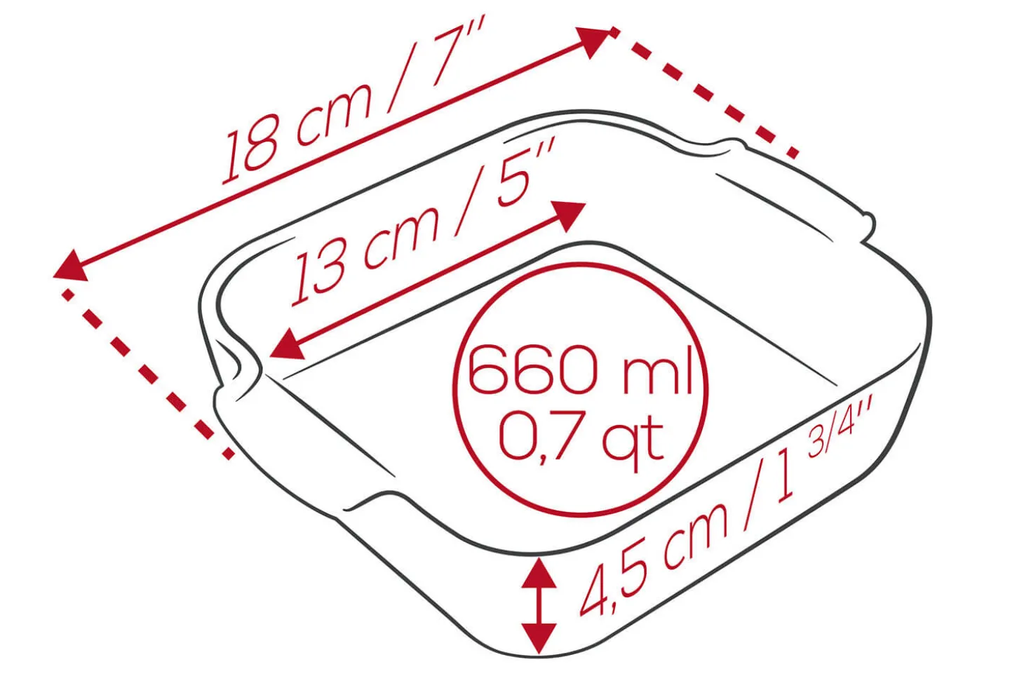 Plat four carré Peugeot Appolia en céramique vert sauge