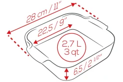 Plat four carré Peugeot Appolia en céramique vert sauge