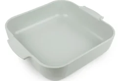 Plat four carré Peugeot Appolia en céramique vert sauge
