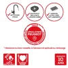 Plat four carré Peugeot Appolia en céramique rouge 22,5x22,5x6,5cm