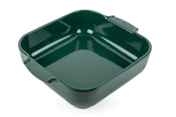 Plat four carré Peugeot Appolia en céramique vert forêt