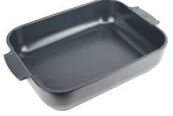 Plat four rectangle Peugeot Appolia en céramique ardoise