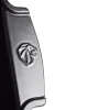 Plat four rectangle Peugeot Appolia en céramique noire satinée 36x23,6x7,5cm