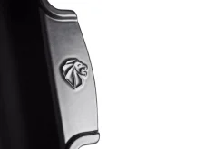 Plat four rectangle Peugeot Appolia en céramique noire satinée 36x23,6x7,5cm