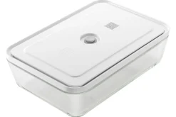 Plat à gratin sous vide Zwilling Fresh & Save en verre borosilicate