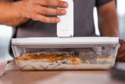 Plat à gratin sous vide Zwilling Fresh & Save en verre borosilicate
