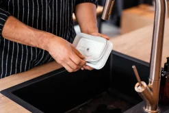 Plat à gratin sous vide Zwilling Fresh & Save en verre borosilicate