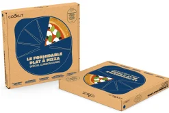Plat à pizza Cookut Le Formidable avec coupe-pizza myrtille