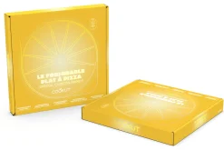 Plat à pizza Cookut Le Formidable avec coupe-pizza mangue - Édition limitée 2026