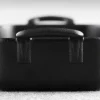 Plat rectangulaire Revol Belle Cuisine 26x18,5cm en porcelaine noire effet fonte