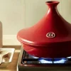 Plat à tajine Emile Henry 27 cm en céramique