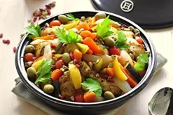 Plat à tajine Emile Henry 27 cm en céramique