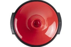 Plat à tajine Peugeot Atlas en céramique rouge diamètre 30cm