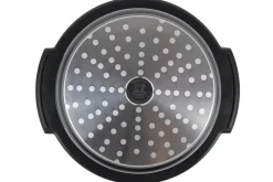 Plat à tajine Peugeot Atlas en céramique rouge diamètre 30cm