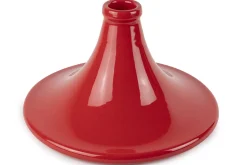 Plat à tajine Peugeot Atlas en céramique rouge diamètre 30cm