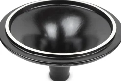 Plat à tajine Peugeot Atlas en céramique noir satin diamètre 30cm