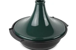Plat à tajine Peugeot Atlas en céramique vert forêt diamètre 30cm