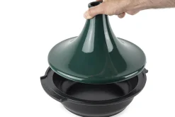 Plat à tajine Peugeot Atlas en céramique vert forêt diamètre 30cm