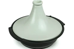 Plat à tajine Peugeot Atlas en céramique vert sauge diamètre 30cm