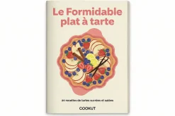 Plat à tarte Cookut Le Formidable avec coupe-tarte mangue - Édition limitée 2026