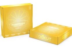Plat à tarte Cookut Le Formidable avec coupe-tarte mangue - Édition limitée 2026