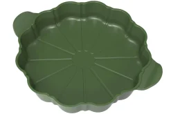 Plat à tarte Cookut Le Formidable avec coupe-tarte fougère