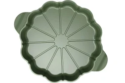 Plat à tarte Cookut Le Formidable avec coupe-tarte fougère